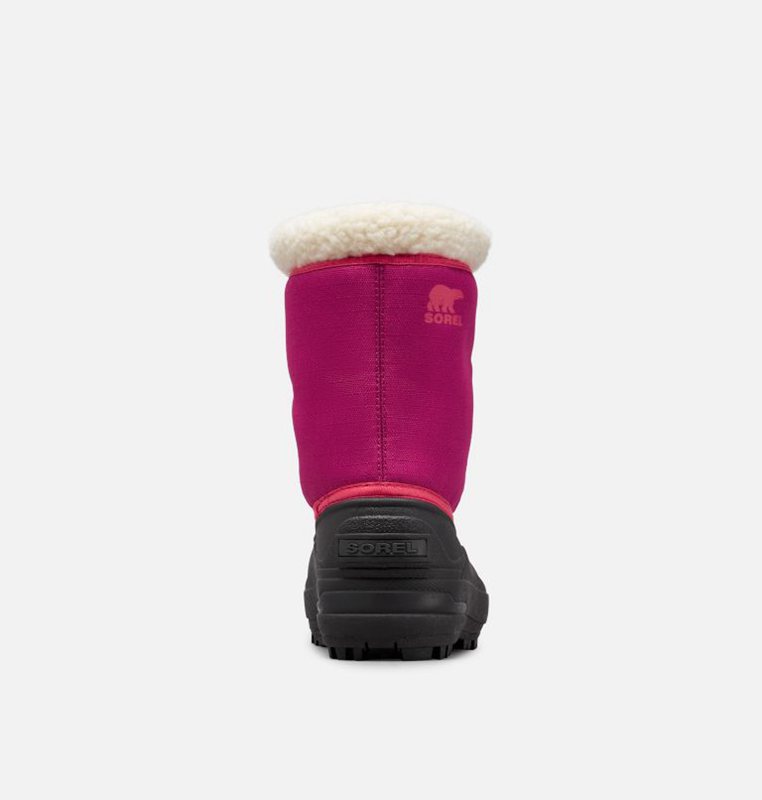 Botas Nieve Sorel Niños - Youth Cumberland™ Rosas/Negras - 43956-BWGP